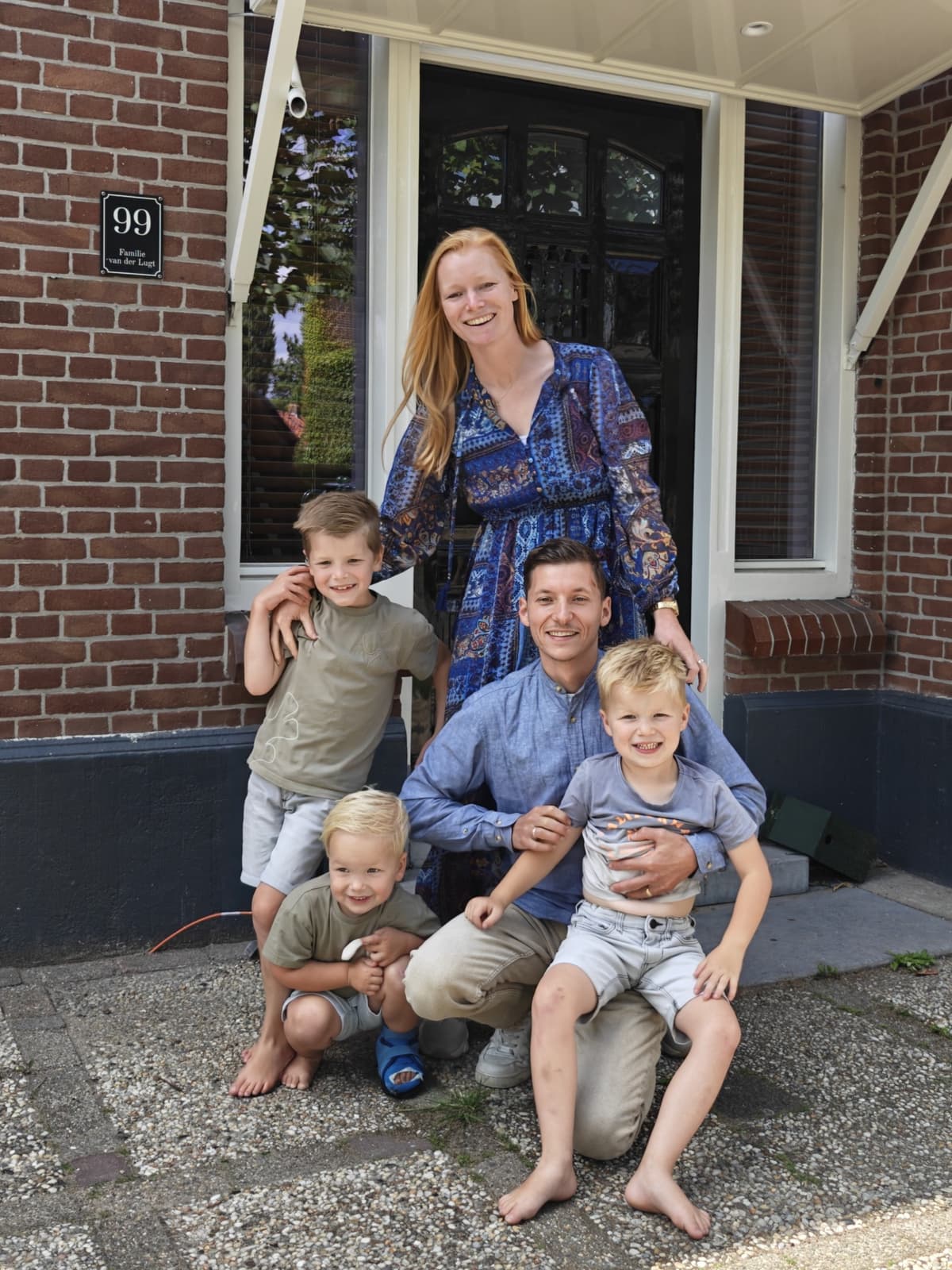 Familie van der Lugt